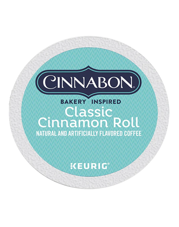 Cápsula Cinnabon Classic Cinnamon Roll