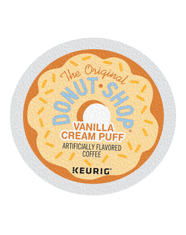 Cápsula Donut Shop Vanilla Cream Puff