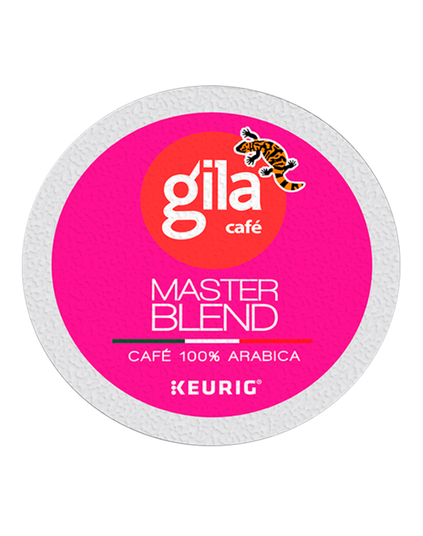 Cápsula Gila Café Master Blend