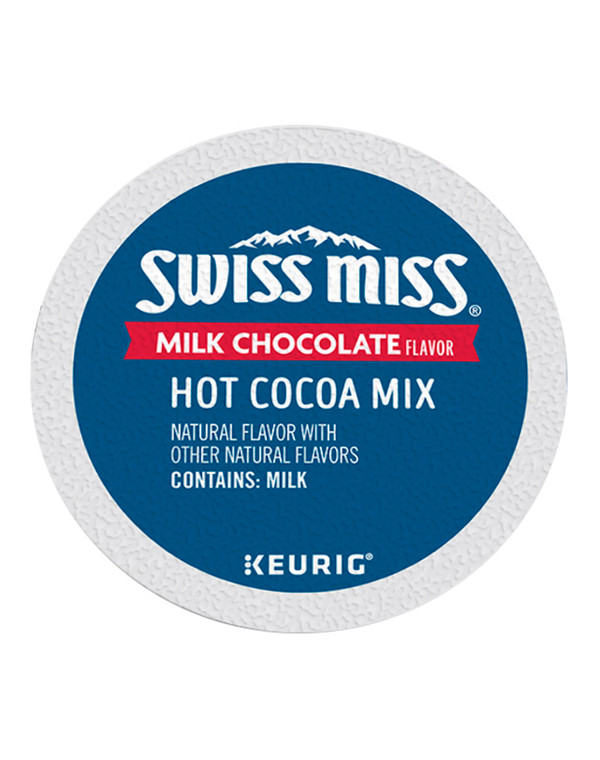 Cápsula Swiss Miss Milk Chocolate