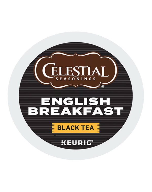 Cápsula Celestial Seasonings English Breakfast