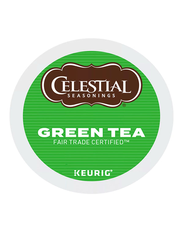 Cápsula Celestial Seasoning Natural Antioxidant Green Tea