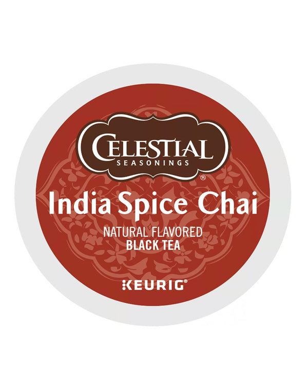 Cápsula Celestial Seasoning India Spice Chai