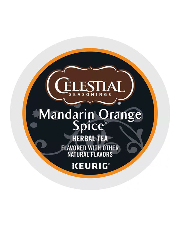 Cápsula Celestial Seasoning Mandarin Orange Spice® Herbal Tea