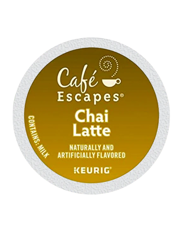 Cápsula Café Escapes Chai Latte
