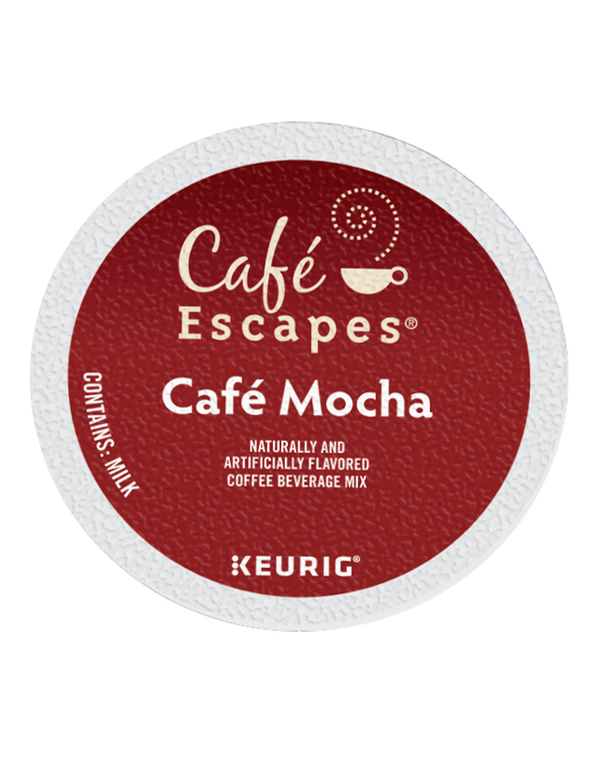 Cápsula Café Escapes Mocha