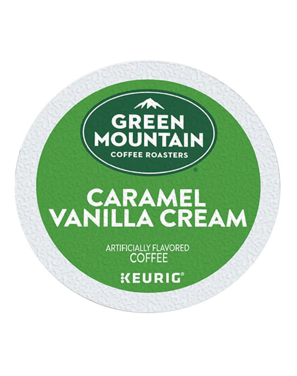 Cápsula Green Mountain Caramel Vanilla Cream