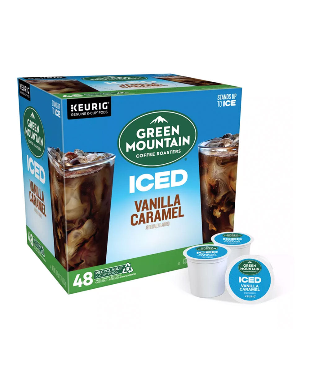 Green mountain vanilla caramel best sale